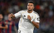Mbappe ghi bàn thứ 9 sau 7 trận