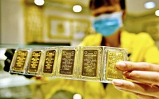Giá vàng miếng SJC tăng 1 triệu đồng/lượng