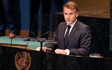 Tổng thống Pháp Macron: EU chỉ còn nhập năng lượng Nga ở mức 'rất nhỏ'