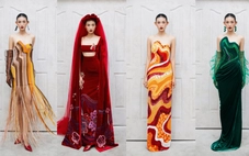 Nhà thiết kế Hà Linh Thư trở lại Paris tổ chức show thời trang