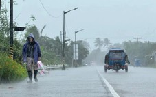 1 người chết và 7 người bị thương do lở đất khi siêu bão Ragasa 'quần thảo' Philippines