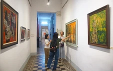 25 nghệ sĩ Việt, Nhật cùng kể chuyện Sắc thu tại TP.HCM