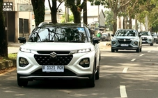 Suzuki Fronx chạy thực tế cả tắc đường: Đi Hà Nội - Hải Phòng tốn 136.000 đồng tiền xăng