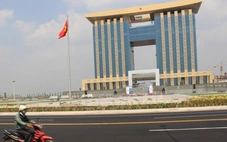 Tòa tháp Trung tâm hành chính Bình Dương có thể thành Trung tâm khoa học TP.HCM