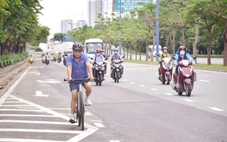 Mở làn xe đạp, từng bước mở rộng giao thông xanh