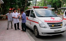 Cấp cứu ngoại viện đặt mục tiêu tiếp cận hiện trường trong 8 phút