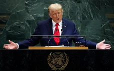 Ông Trump phát biểu tại Liên hợp quốc: Cảnh báo Nga, chỉ trích châu Âu, bác bỏ Nhà nước Palestine