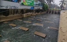Mùi hôi, nước thải tràn ra biển Đà Nẵng: Xử nghiêm hành vi cố tình xả thải