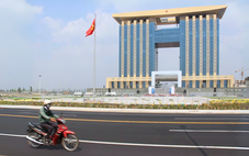 Tòa tháp Trung tâm hành chính Bình Dương có thể thành Trung tâm khoa học TP.HCM