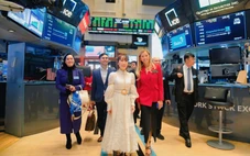 Tỉ phú Nguyễn Thị Phương Thảo gặp Chủ tịch NYSE