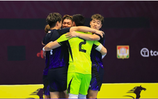 Chốt 14/16 đội dự Giải futsal châu Á 2026