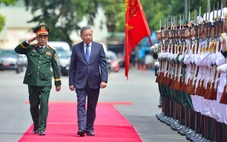 Tổng Bí thư Tô Lâm dự Đại hội Thi đua quyết thắng toàn quân lần XI
