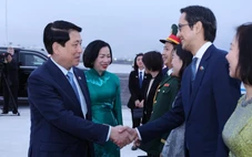 Chủ tịch nước Lương Cường kết thúc tốt đẹp chuyến công tác Mỹ