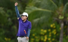 144 VĐV dự giải golf mừng 21 năm Ngày Doanh nhân Việt Nam