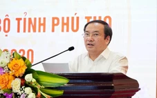 Phú Thọ thông tin về công tác chuẩn bị nhân sự Đại hội Đảng bộ tỉnh