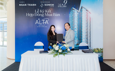 SonKim Land ký hợp đồng mua bán căn hộ Alta Height tại The 9 Stellars