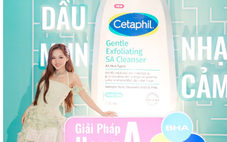 Cetaphil SA Cleanser - Giải pháp cho da dầu, mụn, nhạy cảm