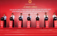 Khởi công, khởi động 10 dự án đón APEC 2027 ở Phú Quốc