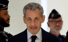 Cựu Tổng thống Pháp Sarkozy bị kết tội nhận tiền từ nước ngoài