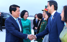 Chủ tịch nước Lương Cường kết thúc tốt đẹp chuyến công tác Mỹ