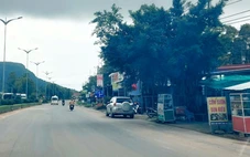 Phú Quốc dọn 'cửa ngõ' ĐT.975, dẹp lấn chiếm để đón APEC 2027
