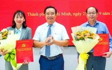Bổ sung ông Dương Hồng Thắng và bà Phạm Thị Thanh Hiền vào Ban Thường vụ Đảng ủy UBND TP.HCM