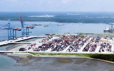 Trung tâm Logistics Cái Mép Hạ là dự án trọng điểm kêu gọi đầu tư