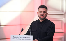Tổng thống Zelensky nói về thời điểm 'rời nhiệm sở'