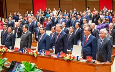Tổng Bí thư Tô Lâm, Thủ tướng Phạm Minh Chính dự Đại hội Đảng bộ Quốc hội lần thứ I