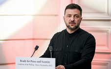Tổng thống Zelensky nói về thời điểm 'rời nhiệm sở'