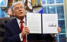 Ông Trump ký văn bản khôi phục án tử hình ở thủ đô Washington