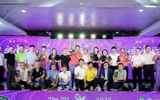 Giải từ thiện của Hội Golf TP.HCM tặng 500 triệu cho cựu chiến binh
