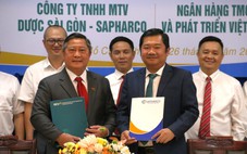 Công ty TNHH MTV Dược Sài Gòn và Ngân hàng BIDV ký kết hợp tác trong lĩnh vực tài chính