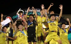 Không chỉ vô địch quốc gia, U17 Hà Nội còn 'càn quét' sạch các danh hiệu cá nhân