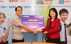 Anh văn Hội Việt Mỹ trao 60 học bổng IELTS cho chương trình Tiếp sức đến trường