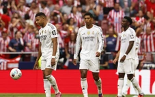 Mbappe ghi bàn, Real vẫn thất bại trước Atletico với tỉ số khó tin