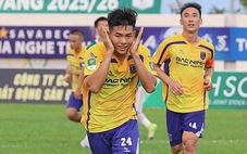 Có ông Park dự khán, CLB Bắc Ninh thắng trận đầu tiên ở Giải hạng nhất