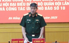 Tư lệnh Quân khu 5 yêu cầu quân đội sẵn sàng giúp dân chống bão Bualoi