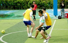 Giải bóng đá công nhân, viên chức Việt Nam năm 2025: Những buổi tập đầy năng lượng