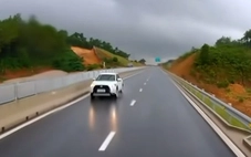 Nam tài xế 68 tuổi lái xe ngược chiều trên cao tốc