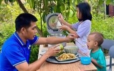 Anh kỹ sư cầu đường Đông Nguyễn và những bữa cơm cá kho, canh rau, xôi hấp