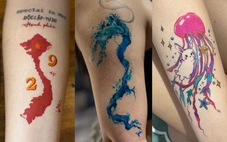 'Chơi không hậu quả' với nghệ thuật vẽ Henna