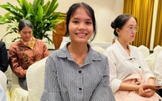 Nữ sinh vùng cao Trà My: Mình chưa từng có trong tay 15 triệu đồng