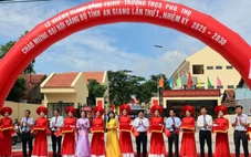 An Giang khánh thành Trường THCS Phú Thọ, tặng học bổng cho học sinh vượt khó