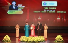 'Nhà lãnh đạo xuất sắc châu Á 2025' vinh danh bà Trần Thị Lâm