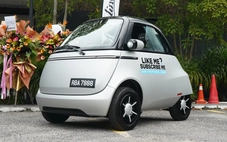 Ô tô điện mini Microlino to cỡ mô tô Honda Gold Wing, 228km/sạc, liệu có về Việt Nam?