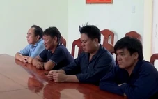 Thuyền trưởng 4 tàu cá ở TP.HCM bị Biên phòng Quảng Trị xử phạt gần 900 triệu đồng vì vi phạm IUU