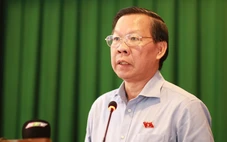Ông Phan Văn Mãi: Dự án chống ngập 10.000 tỉ đồng hiện chỉ còn khoảng 8% khối lượng công việc