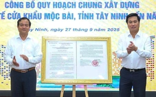 Tây Ninh công bố quy hoạch Khu kinh tế cửa khẩu Mộc Bài
