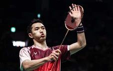 VĐV Indonesia đánh bại tay vợt số 2 thế giới